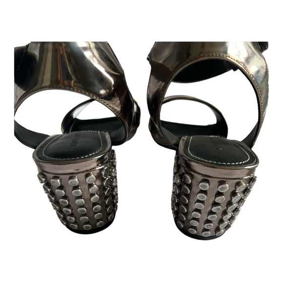 Kendall & Kylie Studded Sandal Ankle
Strap Pewter Sophie 2 - Picture 4 of 6